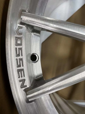 Bánh xe rèn Vossen VFS-2 chải bạc cho BMW E93 M3