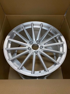 Bánh xe rèn Vossen VFS-2 chải bạc cho BMW E93 M3