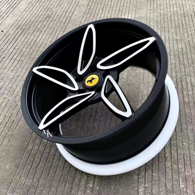 Bánh xe rèn 5 chấu Ferrari cho 458 488 Spider Custom Finish