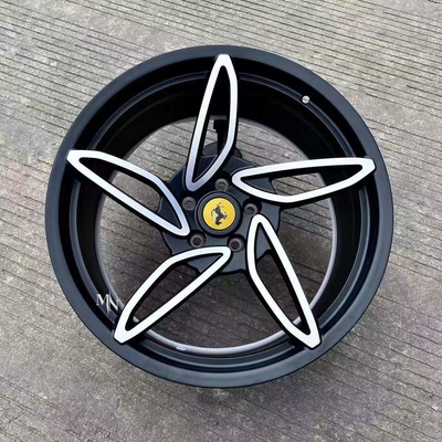 Bánh xe rèn 5 chấu Ferrari cho 458 488 Spider Custom Finish