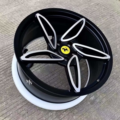 Bánh xe rèn 5 chấu Ferrari cho 458 488 Spider Custom Finish