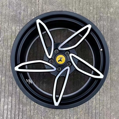 Bánh xe rèn 5 chấu Ferrari cho 458 488 Spider Custom Finish