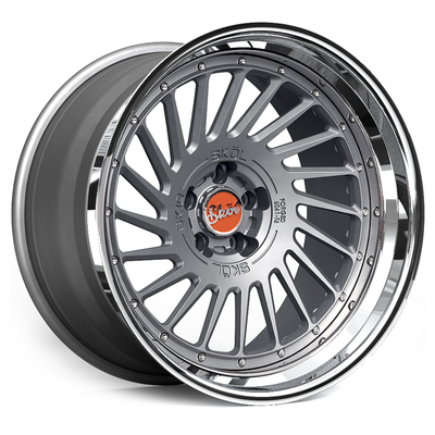 SKÖL SK10 Rims Deed Dish Bánh xe rèn 3 mảnh cho Porsche 911 992 997 GTS