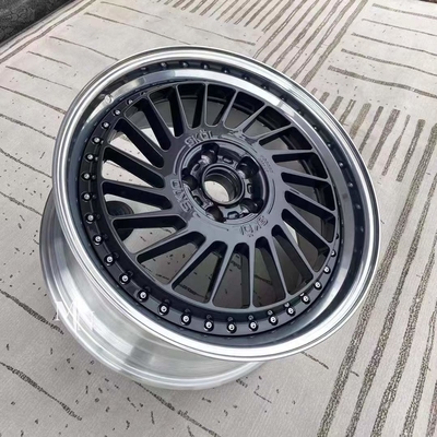 SKÖL SK10 Rims Deed Dish Bánh xe rèn 3 mảnh cho Porsche 911 992 997 GTS