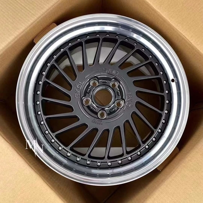 SKÖL SK10 Rims Deed Dish Bánh xe rèn 3 mảnh cho Porsche 911 992 997 GTS