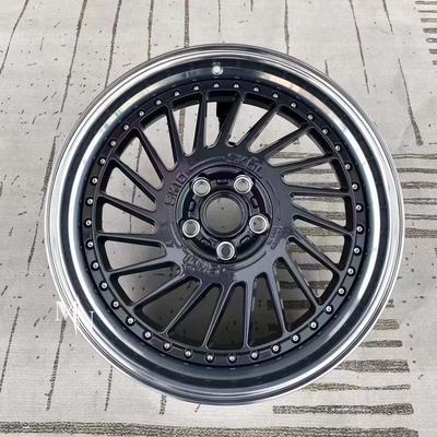 SKÖL SK10 Rims Deed Dish Bánh xe rèn 3 mảnh cho Porsche 911 992 997 GTS
