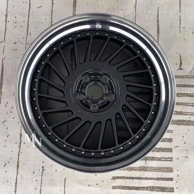 SKÖL SK10 Rims Deed Dish Bánh xe rèn 3 mảnh cho Porsche 911 992 997 GTS