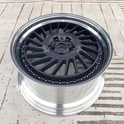 SKÖL SK10 Rims Deed Dish Bánh xe rèn 3 mảnh cho Porsche 911 992 997 GTS