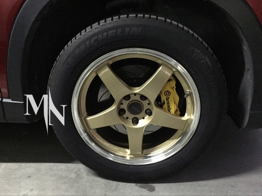MAZDASPEED MS-01S Bánh xe rèn nguyên khối cho Mazda RX7 RX8 Miata