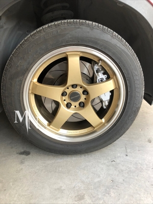MAZDASPEED MS-01S Bánh xe rèn nguyên khối cho Mazda RX7 RX8 Miata
