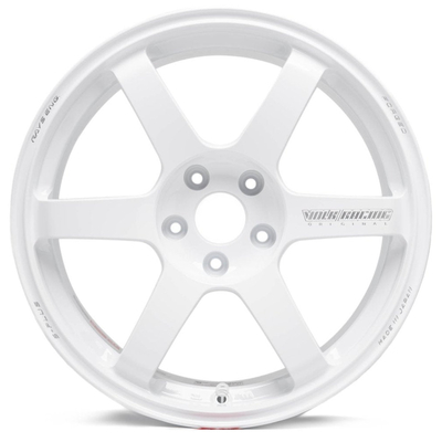 Volk Racing TE37 SAGA S-Plus Dash Trắng 18X9.5 +38 +45 5x114.3 5X120