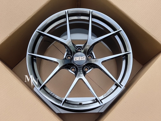 Kim cương Bạc BBS Fi-R Bánh xe nhôm rèn 6061-T6 Trọng lượng nhẹ