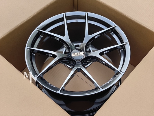 Kim cương Bạc BBS Fi-R Bánh xe nhôm rèn 6061-T6 Trọng lượng nhẹ