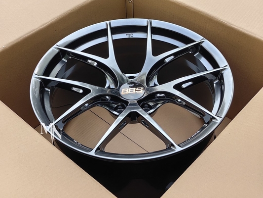 Kim cương Bạc BBS Fi-R Bánh xe nhôm rèn 6061-T6 Trọng lượng nhẹ
