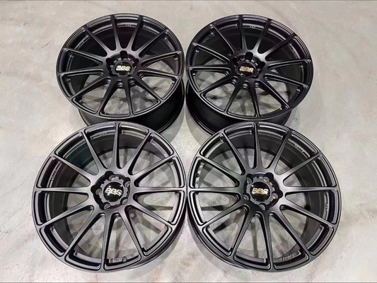Bánh xe rèn BBS FS 19x8.5 5x112 42mm Kim cương đen