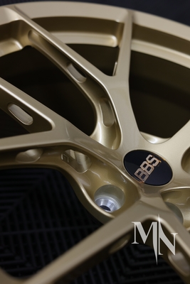 BBS FI R Custom đan vàng bánh xe đan cho Audi R8 có sẵn
