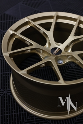 BBS FI R Custom đan vàng bánh xe đan cho Audi R8 có sẵn