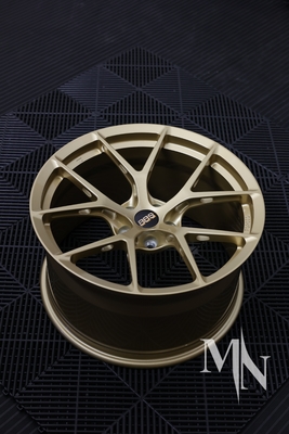 BBS FI R Custom đan vàng bánh xe đan cho Audi R8 có sẵn