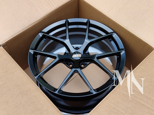 BBS FI R ốp bánh xe màu đen đúc tùy chỉnh cho BMW M2 M3 có sẵn