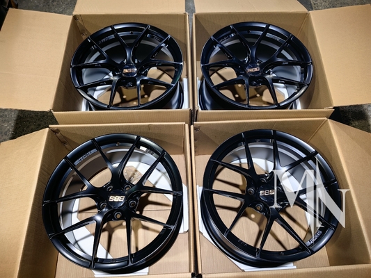 BBS FI R ốp bánh xe màu đen đúc tùy chỉnh cho BMW M2 M3 có sẵn