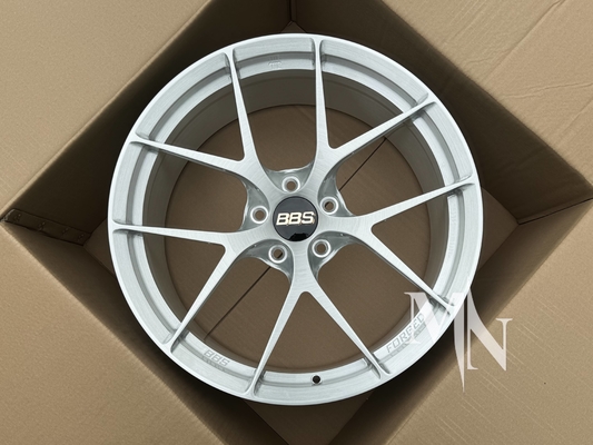 BBS FI R Wheels In Brushed Silver For Sale GT3 M2 Custom Forged Rims Có sẵn
