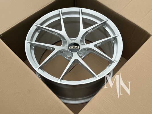 BBS FI R Wheels In Brushed Silver For Sale GT3 M2 Custom Forged Rims Có sẵn