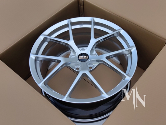 BBS FI R bánh xe 20 21 inch 5x112 bạc tùy chỉnh rèn cho Audi R8 có sẵn