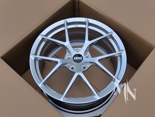 BBS FI R bánh xe 20 21 inch 5x112 bạc tùy chỉnh rèn cho Audi R8 có sẵn