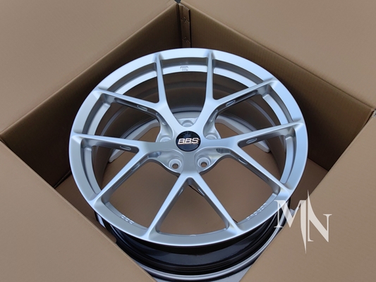 BBS FI R bánh xe 20 21 inch 5x112 bạc tùy chỉnh rèn cho Audi R8 có sẵn