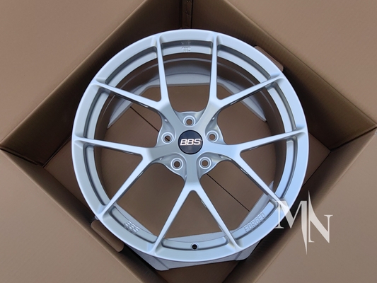 BBS FI R bánh xe 20 21 inch 5x112 bạc tùy chỉnh rèn cho Audi R8 có sẵn