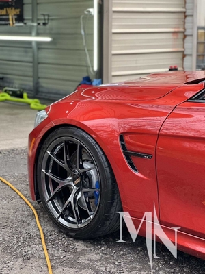 BBS FI-R bánh xe rèn thiết kế nhẹ kim cương đen
