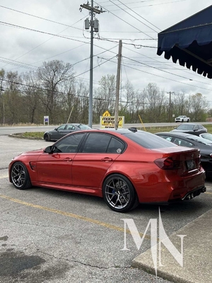 BBS FI-R Fits BMW F87 M2 E92 M3 F80 F82 M4 Kim cương đúc bánh xe đen
