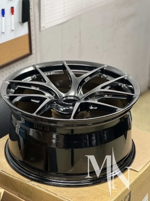 BBS FI-R Fits BMW F87 M2 E92 M3 F80 F82 M4 Kim cương đúc bánh xe đen