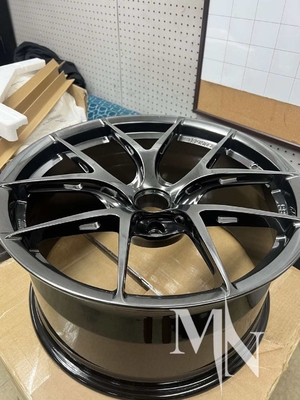 BBS FI-R Fits BMW F87 M2 E92 M3 F80 F82 M4 Kim cương đúc bánh xe đen