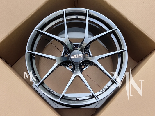 BBS FI-R Fits BMW F87 M2 E92 M3 F80 F82 M4 Kim cương đúc bánh xe đen