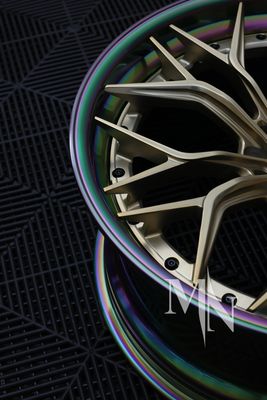 Vành đúc 2 mảnh BMW F87 F80 F82 F83 F90 M2 M3 M4 M5