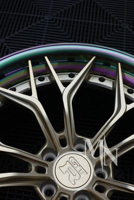 Vành đúc 2 mảnh BMW F87 F80 F82 F83 F90 M2 M3 M4 M5