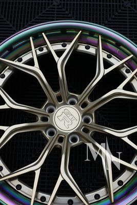 Vành đúc 2 mảnh BMW F87 F80 F82 F83 F90 M2 M3 M4 M5