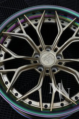 Vành đúc 2 mảnh BMW F87 F80 F82 F83 F90 M2 M3 M4 M5