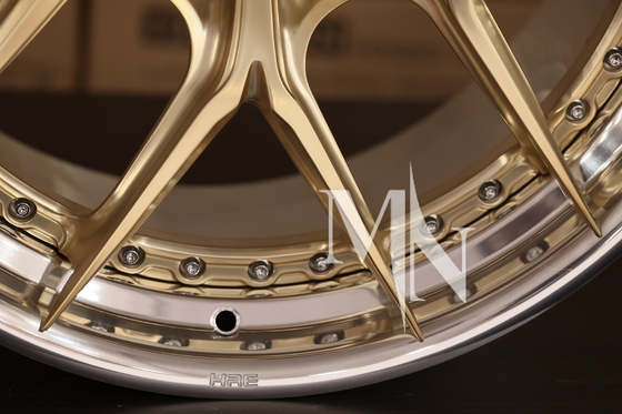 2 mảnh HRE S101SC bánh xe giả tùy chỉnh cho M5 E39 E60 F10 F90