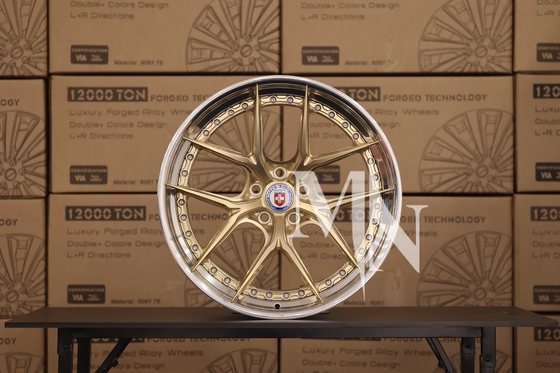 2 mảnh HRE S101SC bánh xe giả tùy chỉnh cho M5 E39 E60 F10 F90