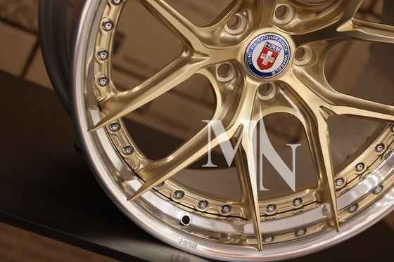 2 mảnh HRE S101SC bánh xe giả tùy chỉnh cho M5 E39 E60 F10 F90