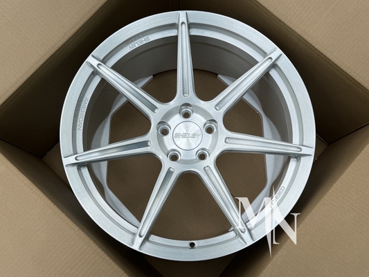 Shelby GT500 F150 Phân bạc Custom đúc bánh xe hiệu suất cao