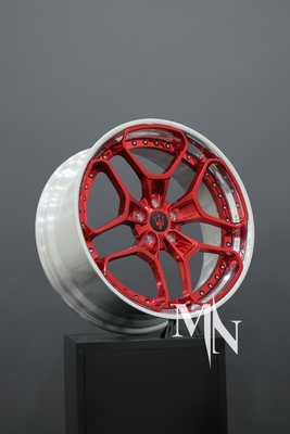 2 miếng bánh xe rotiform tùy chỉnh đúc cho Maserati Ghibli Levante