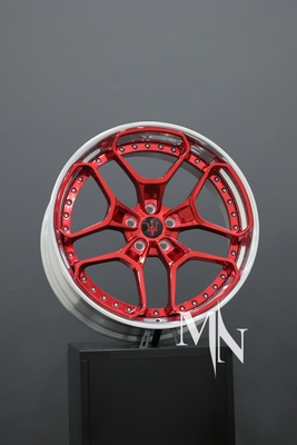 2 miếng bánh xe rotiform tùy chỉnh đúc cho Maserati Ghibli Levante