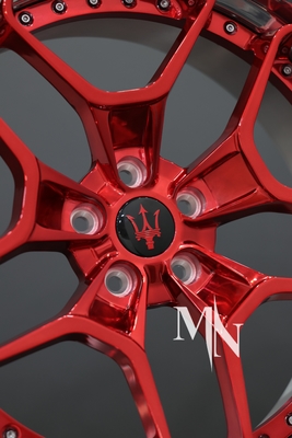 2 miếng bánh xe rotiform tùy chỉnh đúc cho Maserati Ghibli Levante