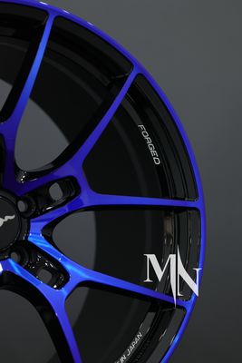 Volk Racing Rays G025 Blue Wheels 18 19 20 Inch 5x120 Custom Forged Rims Cho BMW FK8