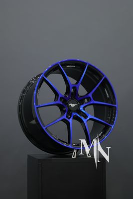 Volk Racing Rays G025 Blue Wheels 18 19 20 Inch 5x120 Custom Forged Rims Cho BMW FK8