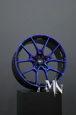 Volk Racing Rays G025 Blue Wheels 18 19 20 Inch 5x120 Custom Forged Rims Cho BMW FK8