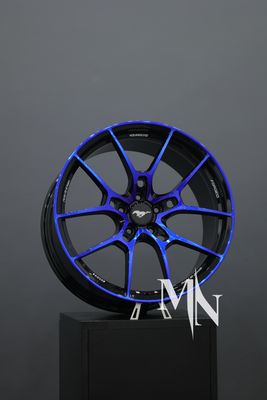 Volk Racing Rays G025 Blue Wheels 18 19 20 Inch 5x120 Custom Forged Rims Cho BMW FK8